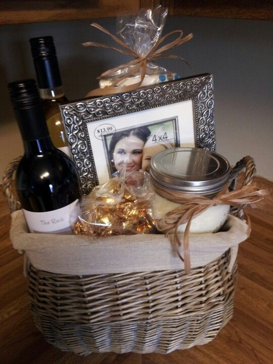 Gift Baskets Sympathy Ideas
 Sympathy t basket 2 bottles of wine for sharing with