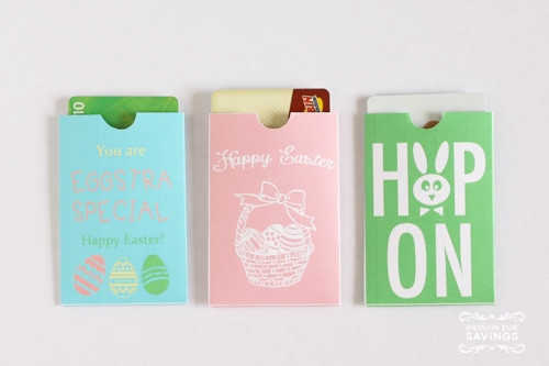Gift Cards For Kids
 25 Homemade Easter Basket Ideas for Kids