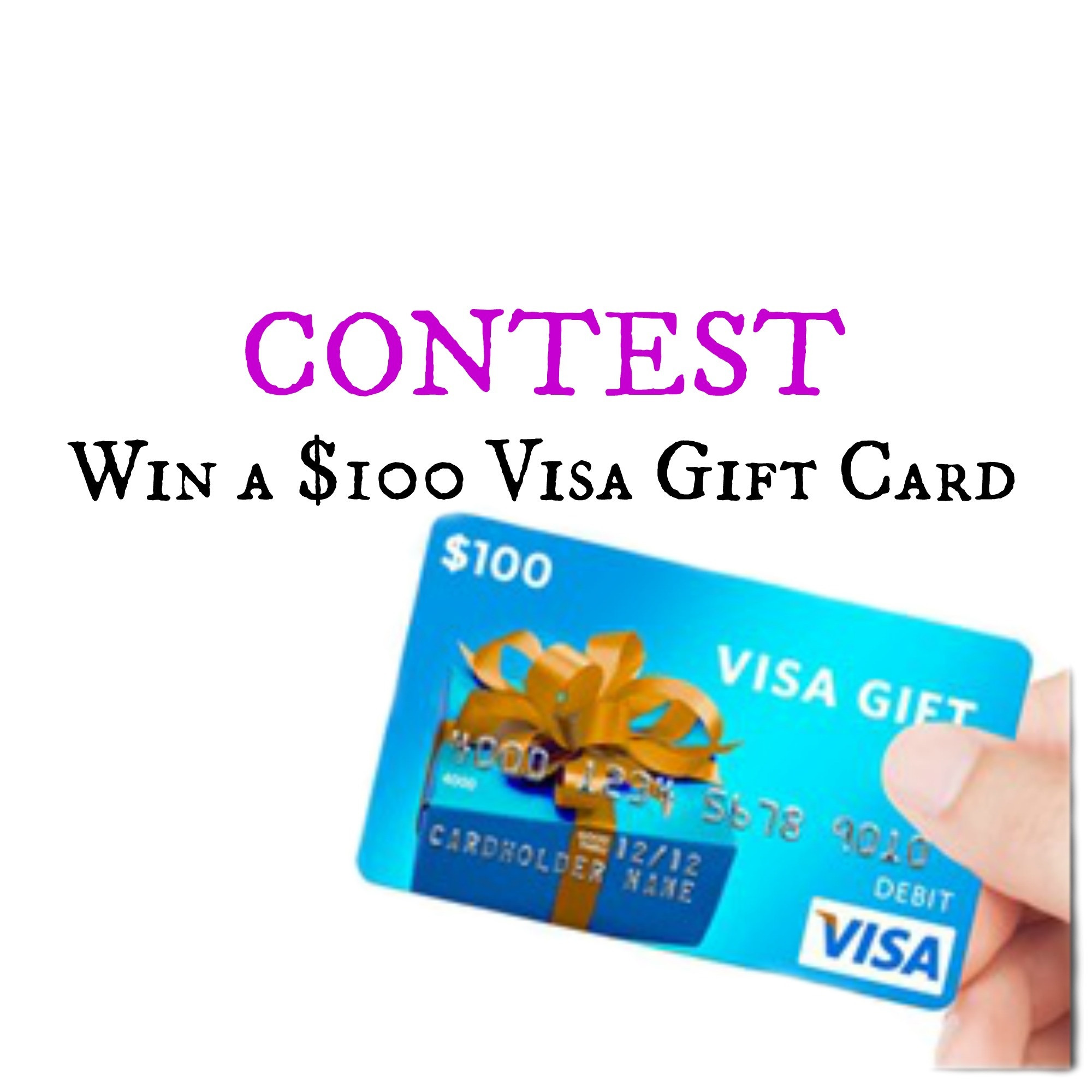 Gift Cards For Kids
 CONTEST Win a $100 VISA Gift Card