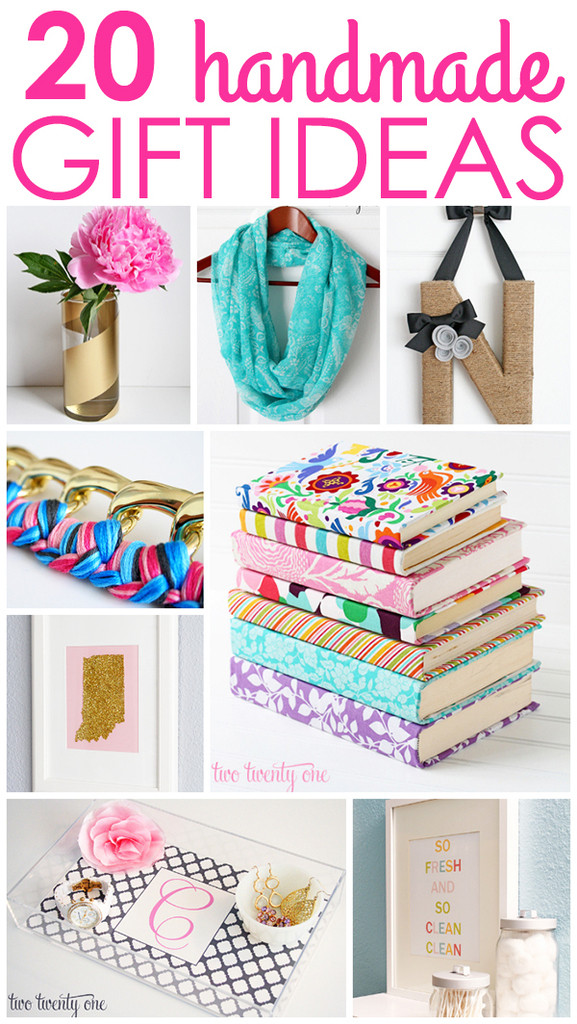 Gift Craft Ideas
 Handmade Gift 20 Ideas for Everyone on Your List