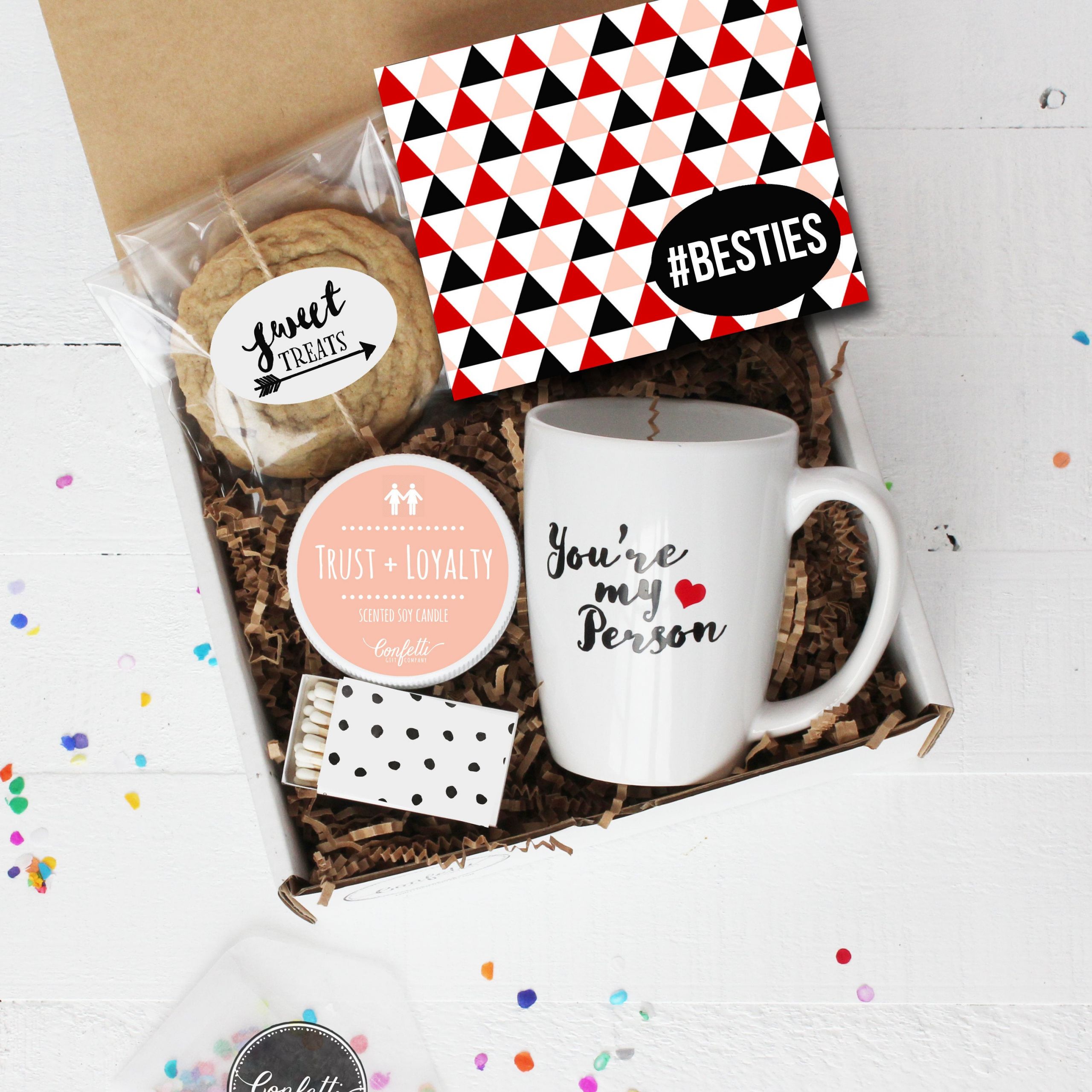 Gift For Friend Birthday
 Besties Gift Box Thinking of You Gift Best Friend Gift