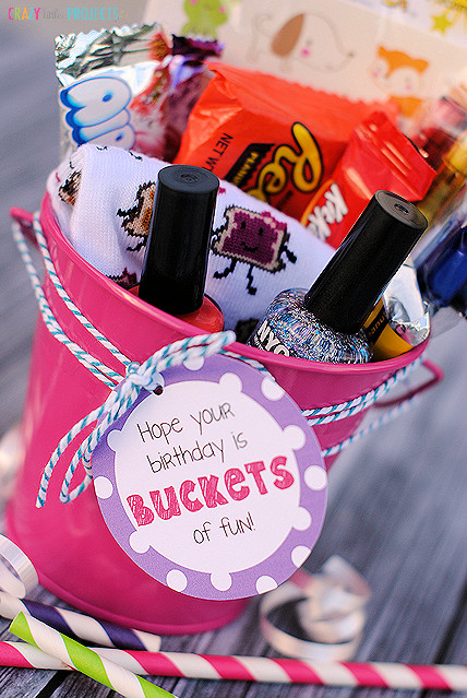 Gift For Friend Birthday
 Two Fun Birthday Gift Ideas "Buckets of Fun" & Candy