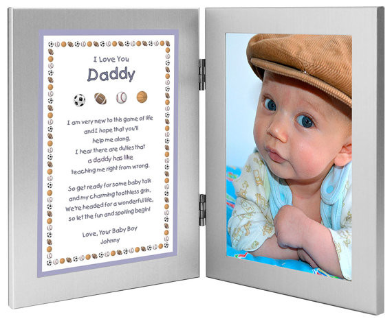 Gift For New Dad Of Baby Girl
 New Dad Personalized Birthday or Father s Day Gift Daddy
