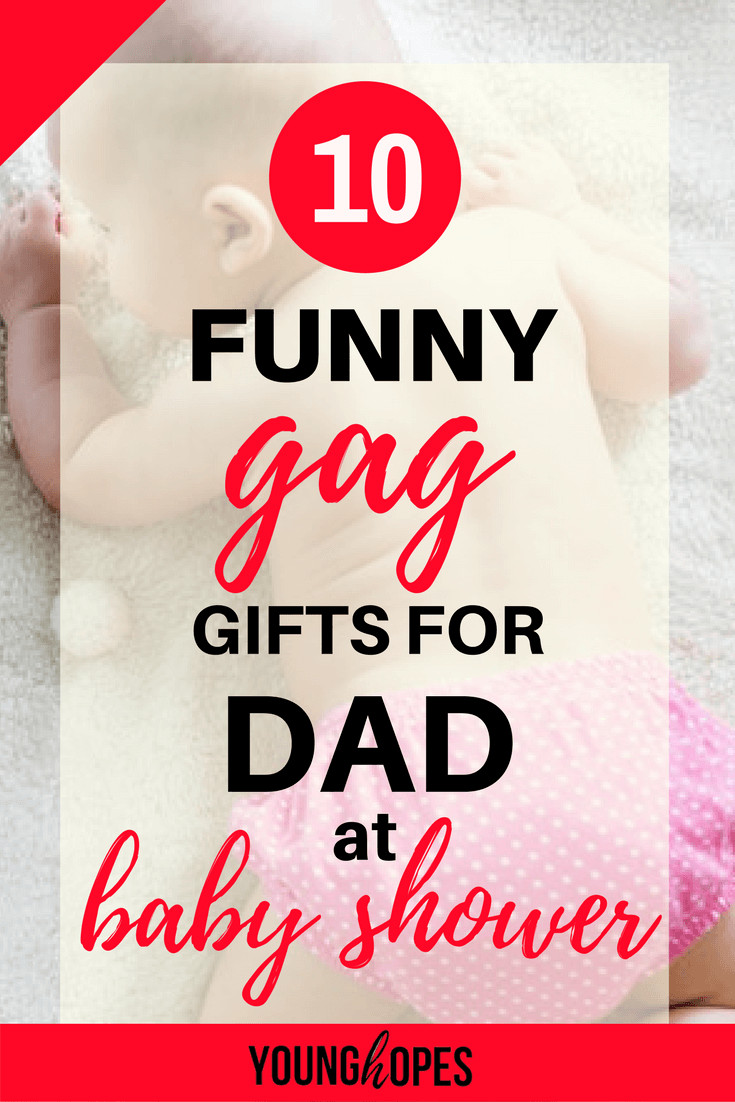 Gift For New Dad Of Baby Girl
 10 Funny Gag Gifts for Dad At Baby Shower You Won’t