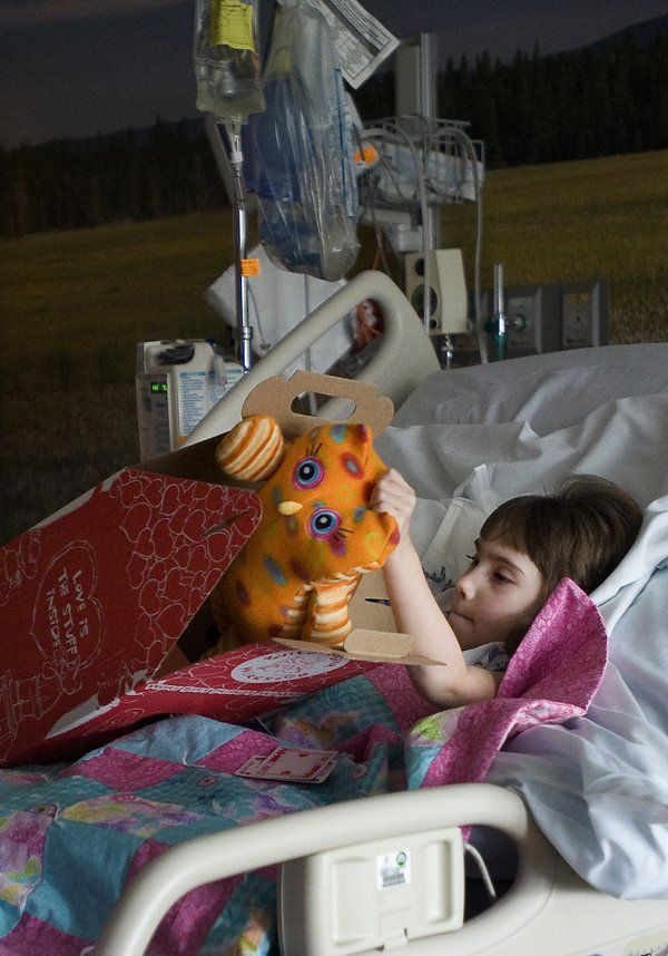 Gift For Sick Baby In Hospital
 22 best Gifts for Patients images on Pinterest