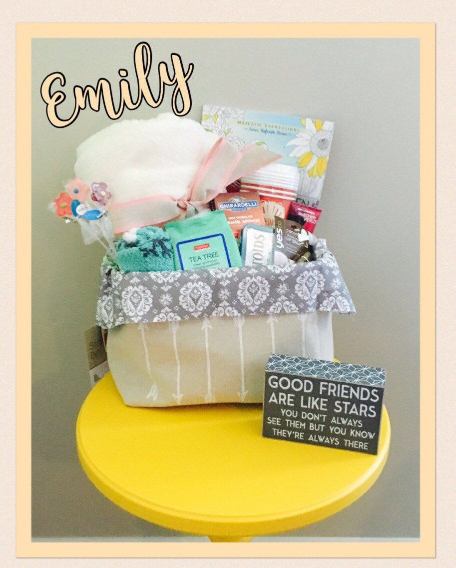 Gift For Sick Baby In Hospital
 Care Package Friend Care Package