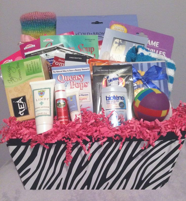 Gift Ideas Chemotherapy Patients
 29 best Gift Baskets for Cancer Patients images on