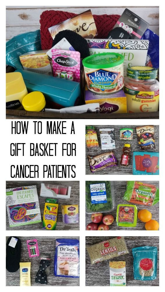 Gift Ideas Chemotherapy Patients
 How To Create A Gift Basket For A Cancer Patient