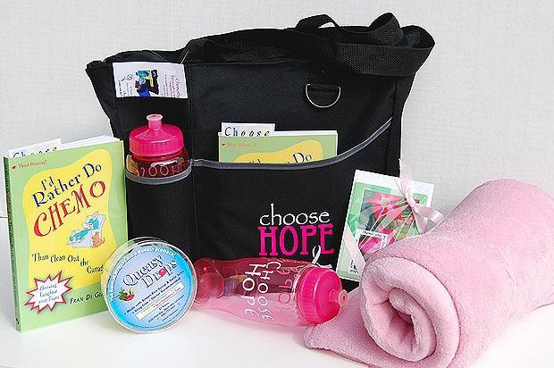 Gift Ideas Chemotherapy Patients
 t bag for chemo patients