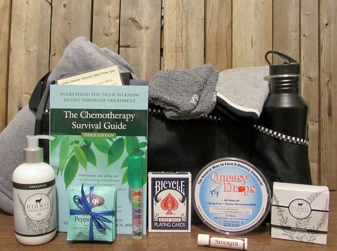 Gift Ideas Chemotherapy Patients
 Our Mens Chemo fort and Care Package revised with a