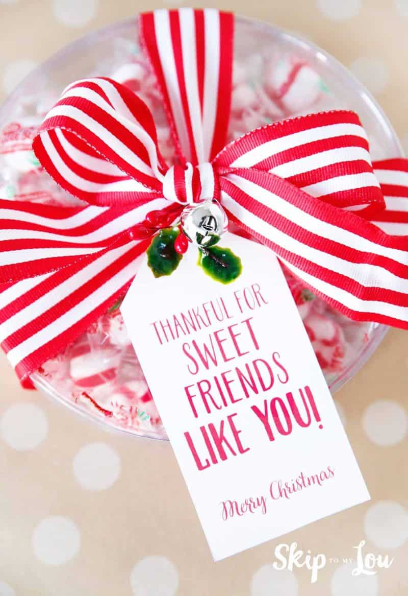 Gift Ideas Christmas
 25 Easy Christmas Gift Ideas that are super cute