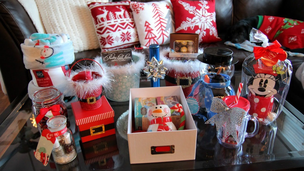 Gift Ideas Christmas
 Christmas Gift Ideas & Cute Packaging Ideas Mostly