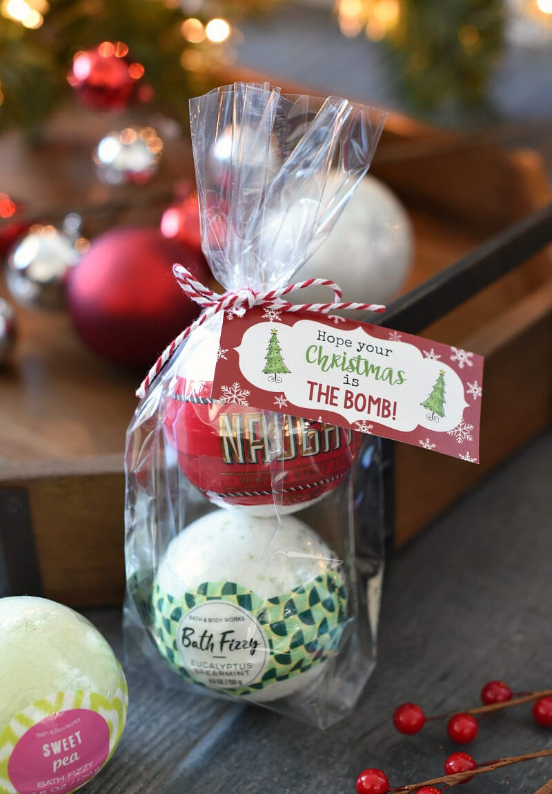 Gift Ideas Christmas
 Christmas Bath Bombs I Heart Nap Time