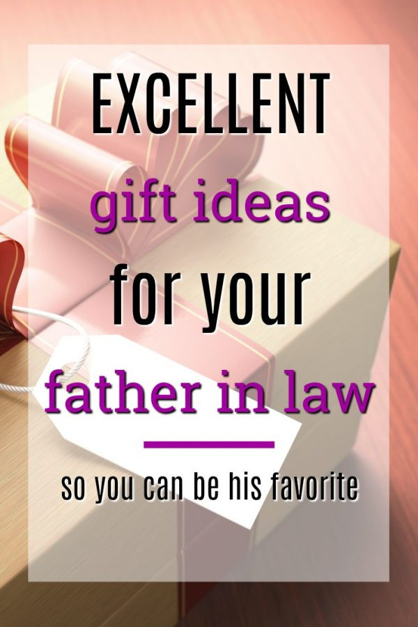 Gift Ideas Father In Law
 20 Gift Ideas for Your Father in Law Unique Gifter