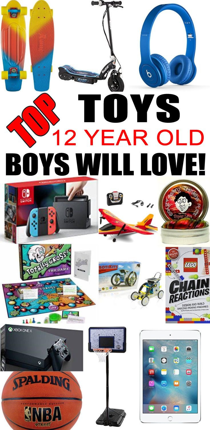 Gift Ideas For 10 Year Old Boys
 Best Toys for 12 Year Old Boys