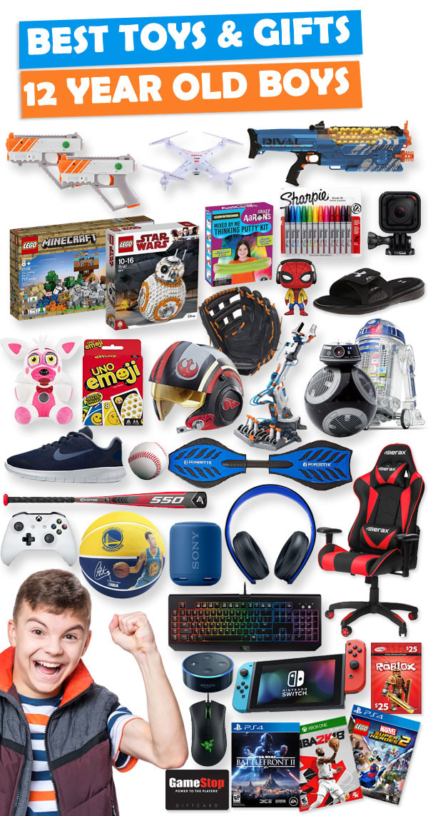 Gift Ideas For 10 Year Old Boys
 Gifts For 12 Year Old Boys 2018