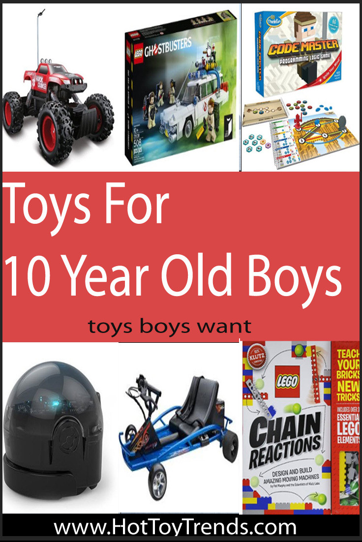Gift Ideas For 10 Year Old Boys
 Great Gifts For 10 Year Old Boys – Hot Toy Trends