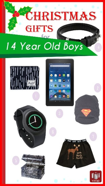 Gift Ideas For 14 Year Old Boys
 Cool Gifts for 14 Year Old Boys Christmas Specials