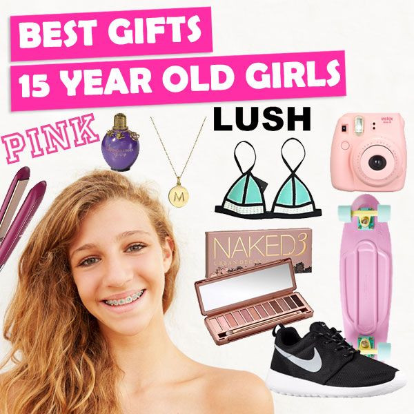 Gift Ideas For 15 Year Old Girls
 Gifts For 15 Year Old Girls 2019 – Best Gift Ideas