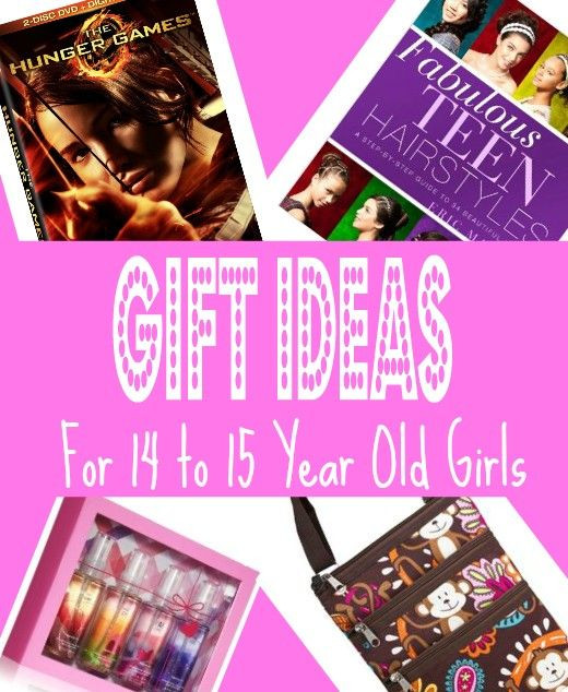 Gift Ideas For 15 Year Old Girls
 Best Gifts for 14 Year Old Girls in 2014 Christmas