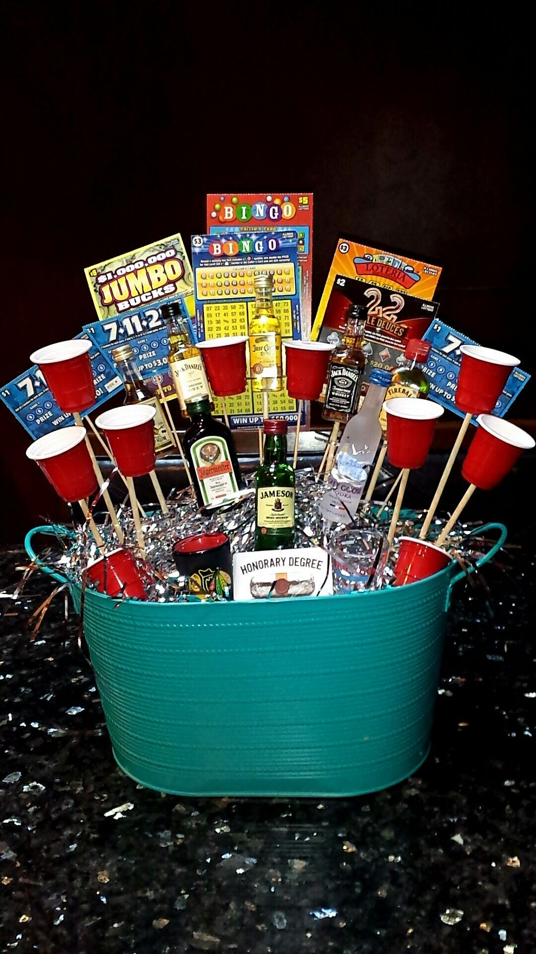 Gift Ideas For 21st Birthday
 Lottery tickets …