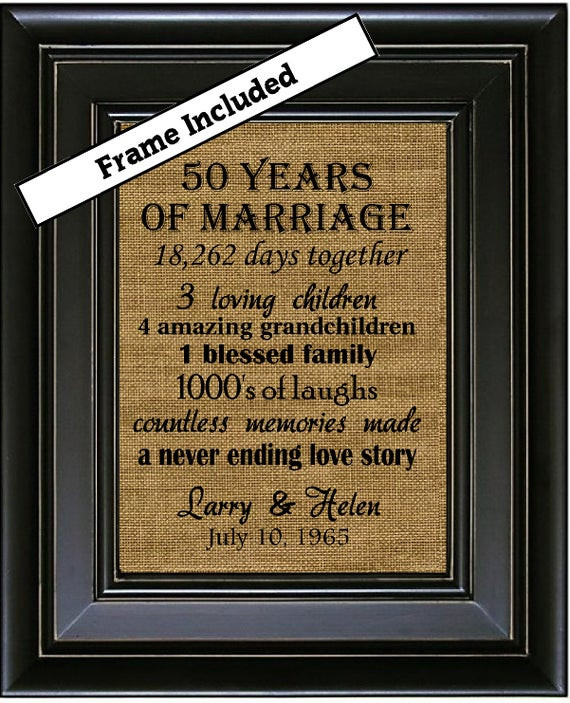 Gift Ideas For 50th Wedding Anniversary
 50th Wedding Anniversary 50th Anniversary Gifts 50th