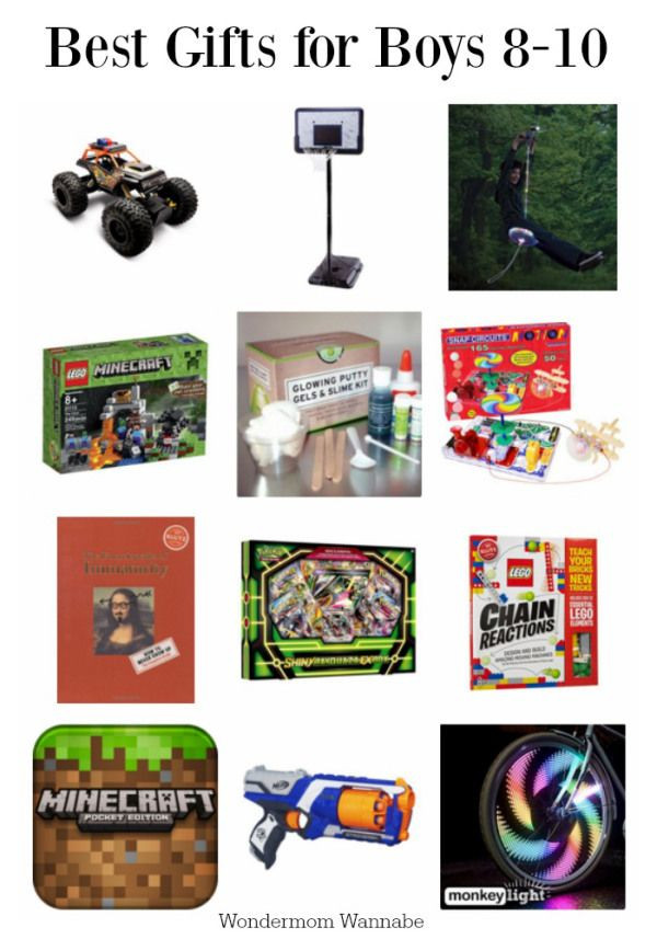 Gift Ideas For 8 Year Old Boys
 Best Gifts for 8 to 10 Year Old Boys