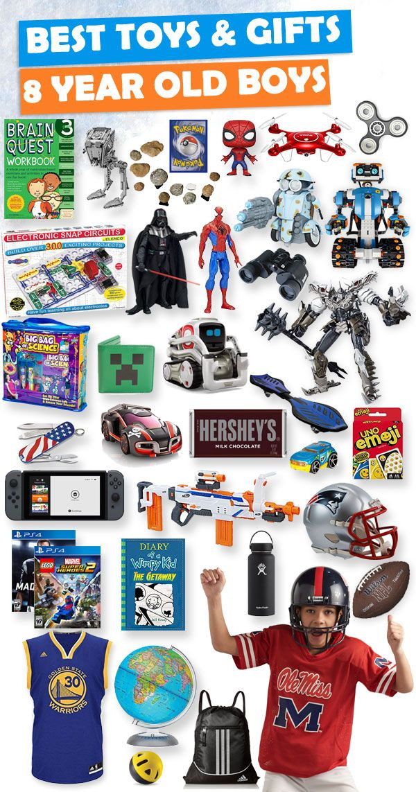 Gift Ideas For 8 Year Old Boys
 Gifts For 8 Year Old Boys 2019 – List of Best Toys