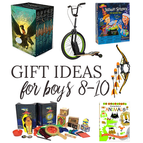 Gift Ideas For 8 Year Old Boys
 Gift Ideas for Boys Ages 8 10