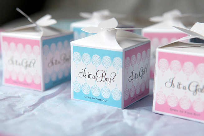 Gift Ideas For A Gender Reveal Party
 Baby Gender Reveal Gifts Party Inspiration