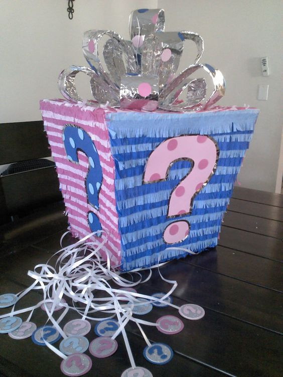 Gift Ideas For A Gender Reveal Party
 Gender reveal ts Gender reveal and Gift boxes on Pinterest