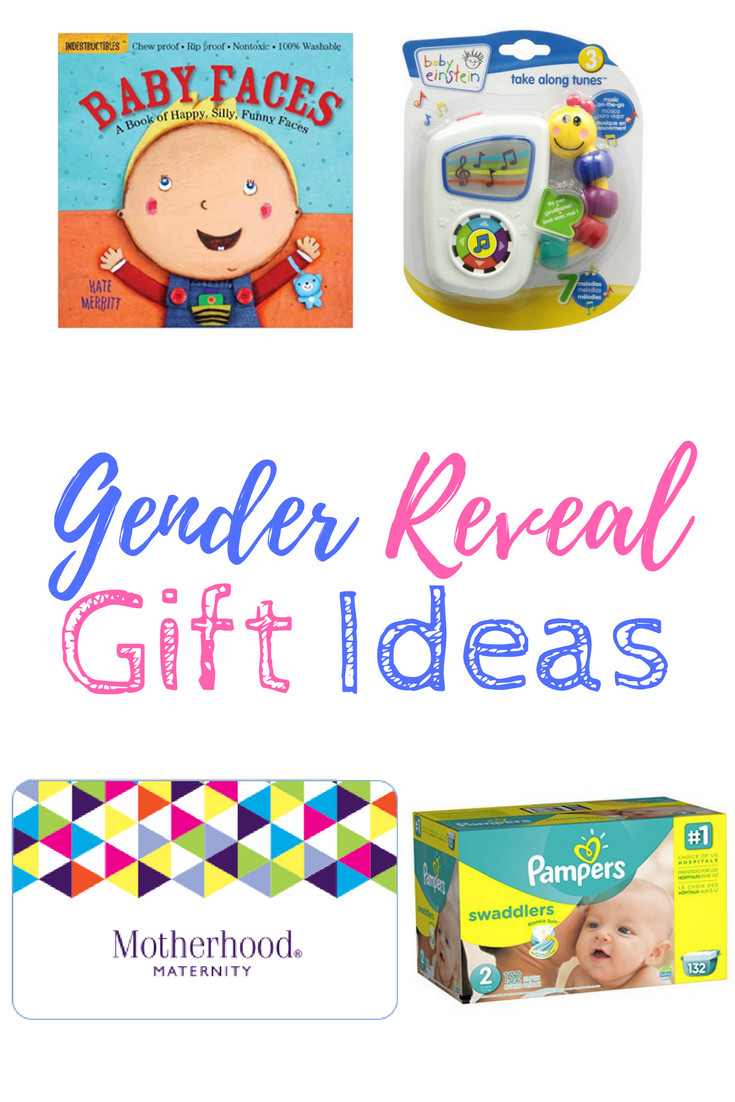 Gift Ideas For A Gender Reveal Party
 Gift Ideas for Gender Reveal Party Mama Bear Morabito