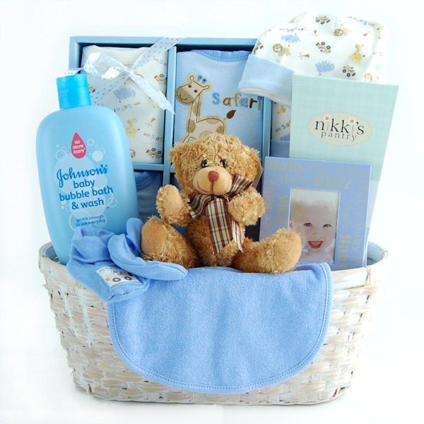Gift Ideas For A Newborn Baby Boy
 cutiebabes baby shower t basket ideas 33