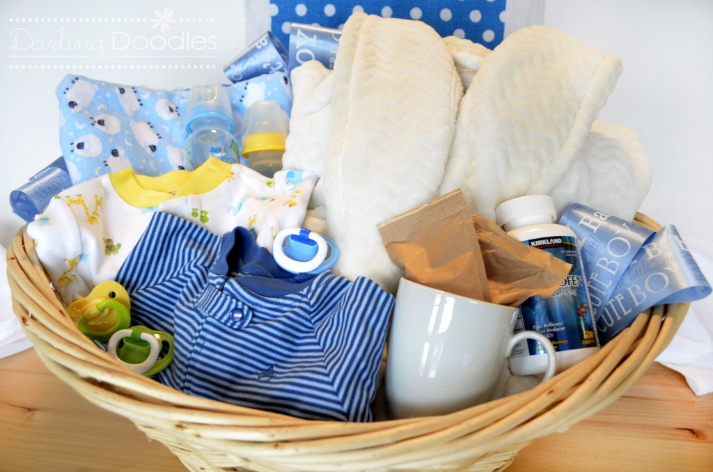 Gift Ideas For A Newborn Baby Boy
 Up All Night Survival Kit Darling Doodles