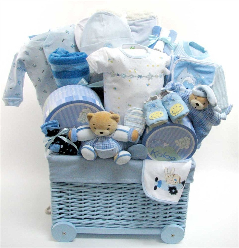 Gift Ideas For A Newborn Baby Boy
 beautiful homemade baby shower ts