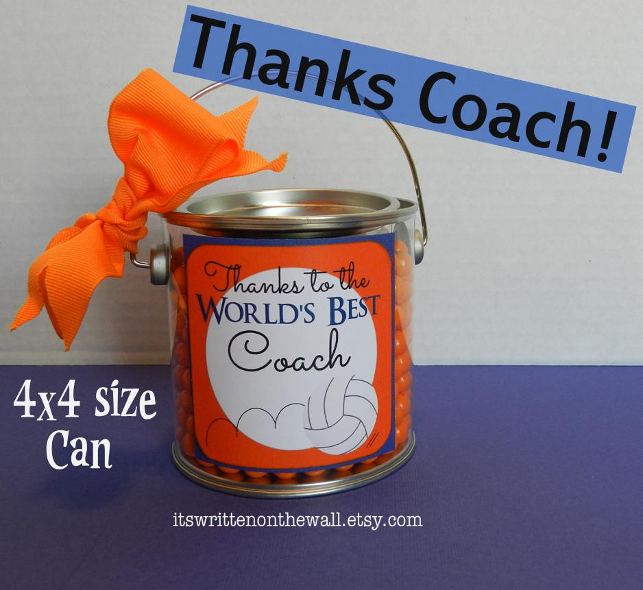 Gift Ideas For Basketball Coaches
 It s Written on the Wall "Thanks Coach" Gift Card & Gift