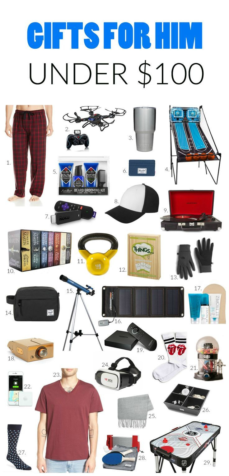 Gift Ideas For Best Friend Male
 Gift Ideas for Him Under $100 Gifting