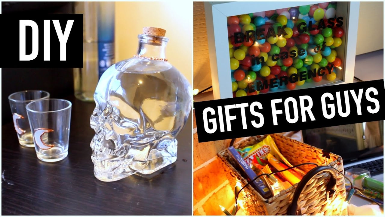 Gift Ideas For Best Friend Male
 DIY Gift Ideas for Guys best friend brother dad etc