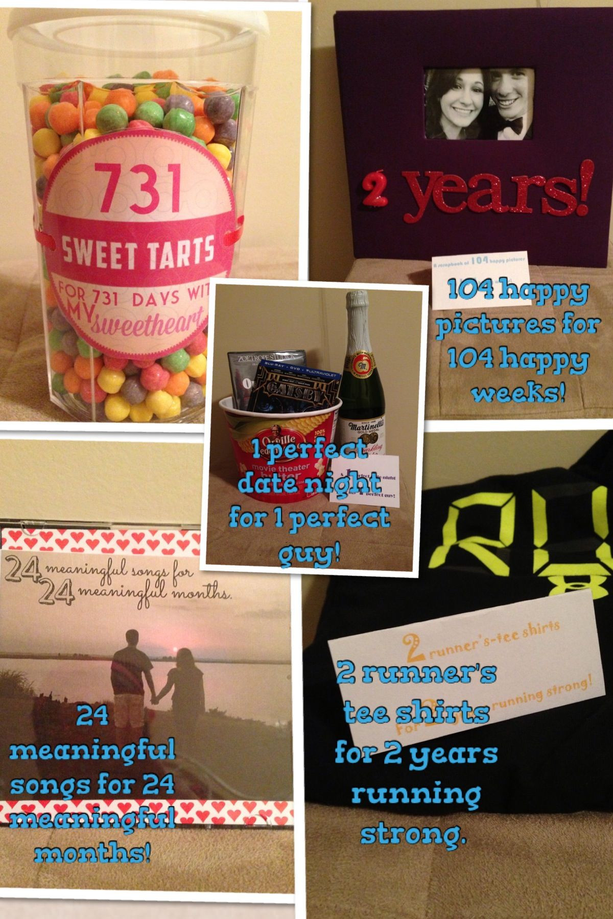 Gift Ideas For Boyfriend Anniversary
 2 year anniversary for my boyfriend