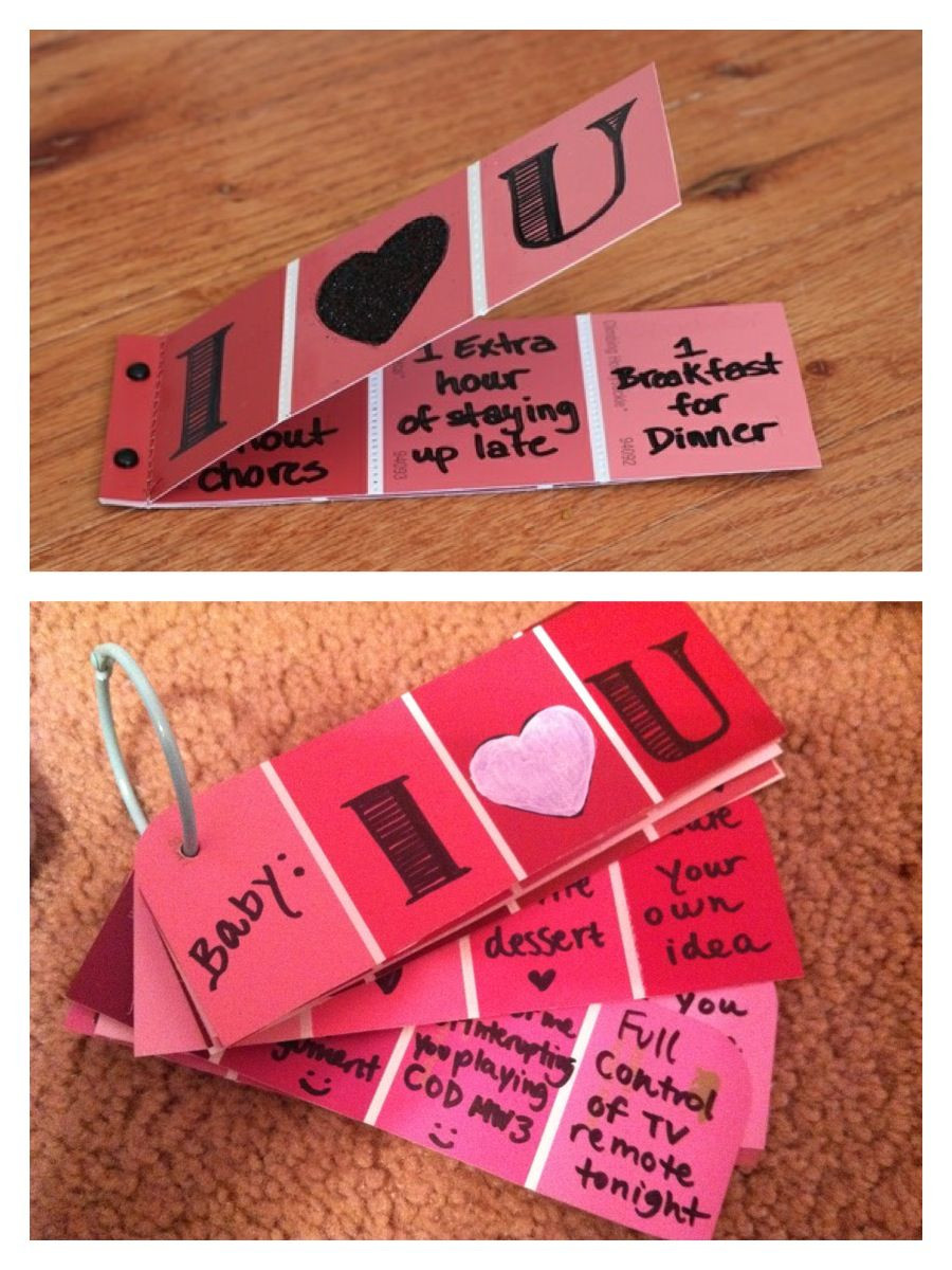 Gift Ideas For Boyfriend
 Handmade Valentine s Day Inspiration