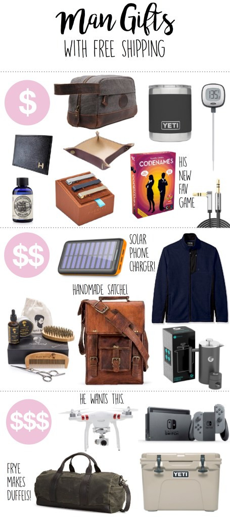 Gift Ideas For Boyfriend Who Has Everything
 Gift Ideas for Men Boyfriends Husbands Brothers Friends