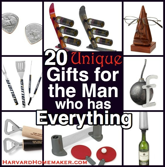 Gift Ideas For Boyfriend Who Has Everything
 Gifts for your husband who has everything how to know if