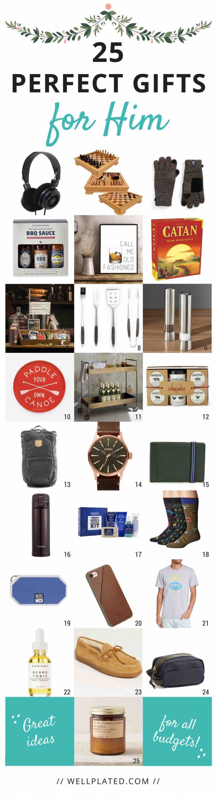 Gift Ideas For Boyfriends
 25 Unique Gift Ideas for Your Husband Dad Boyfriend and