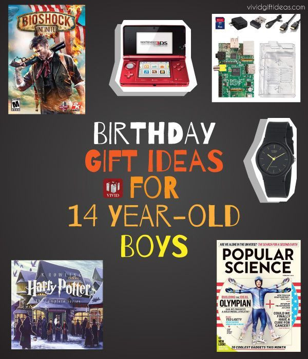 Gift Ideas For Boys Age 14
 17 Best images about Gift Ideas for boys on Pinterest