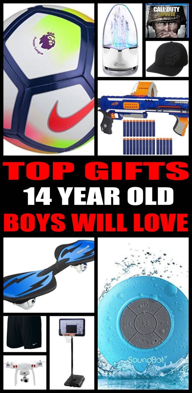 Gift Ideas For Boys Age 14
 Pin on Gift Guides