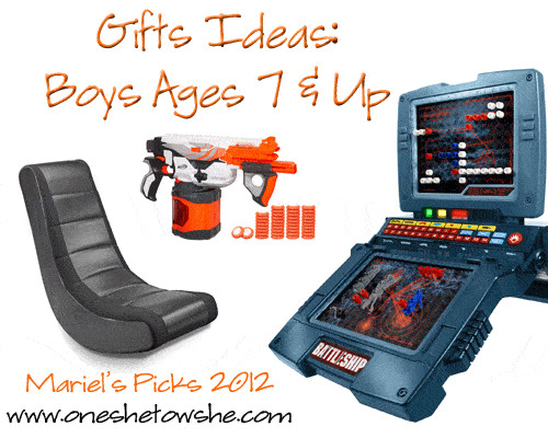 Gift Ideas For Boys Age 14
 Gifts for Boys Ages 7 & Up Mariel s Picks 2012 so