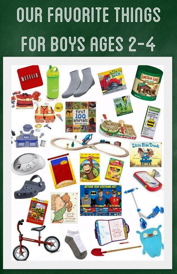 Gift Ideas For Boys Age 3
 Our Favorite Things for Boys Ages 2 4