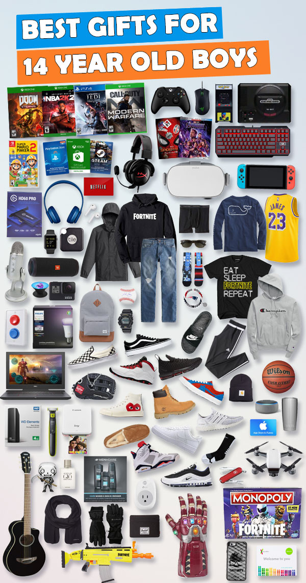 Gift Ideas For Boys
 Gifts For 14 Year Old Boys [Gift Ideas for 2019]