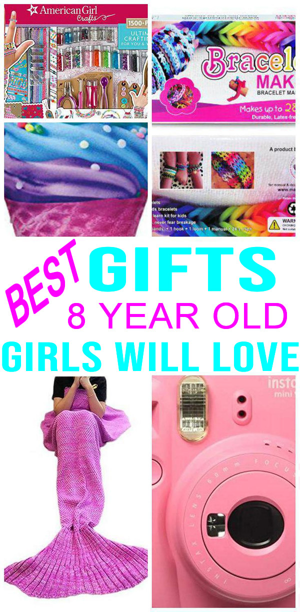 Gift Ideas For Eight Year Old Girls
 BEST Gifts 8 Year Old Girls Will Love
