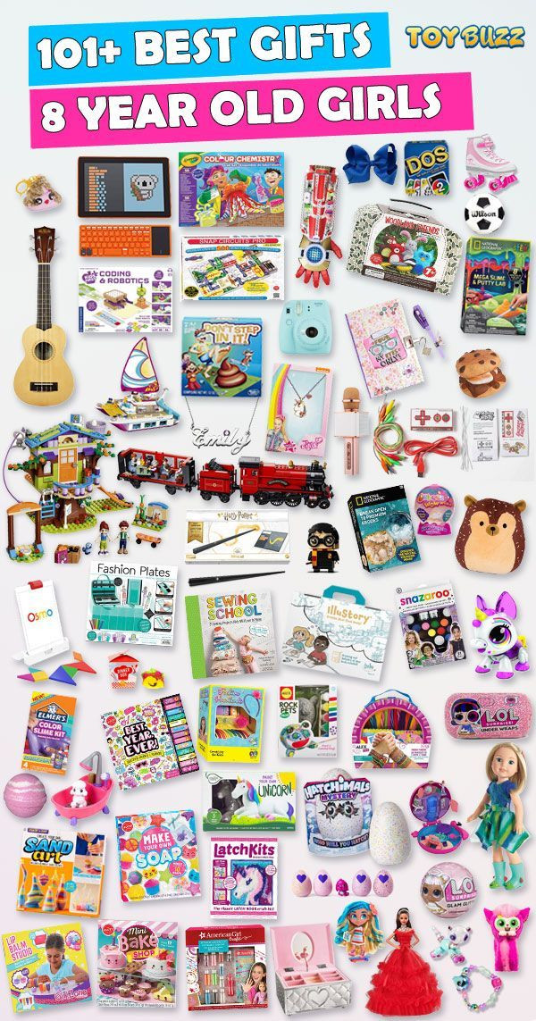 Gift Ideas For Eight Year Old Girls
 Gifts For 8 Year Old Girls 2019 – List of Best Toys